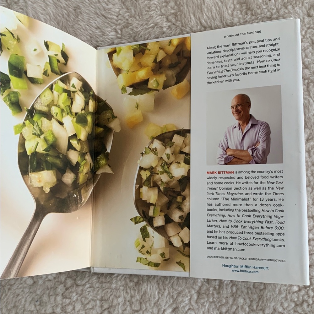 How to Cook Everything: The Basics by Mark Bittman: a guide for beginner cooks👏🏻 - Picture 5 of 10